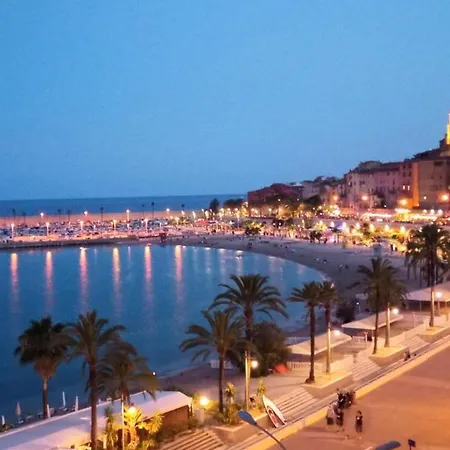 Amiraute - Giotto - Magnifique 2p Au 5eme Etage Face A La Avec Terrasse Et Parking Mae-8854 Menton
