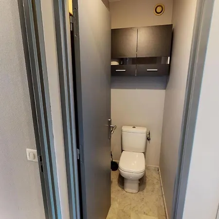 Apartment Amiraute - Giotto - Magnifique 2p Au 5eme Etage Face A La Avec Terrasse Et Parking Mae-8854