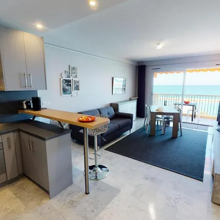 Amiraute - Giotto - Magnifique 2p Au 5eme Etage Face A La Avec Terrasse Et Parking Mae-8854 Apartment *