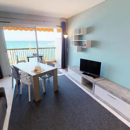 Amiraute - Giotto - Magnifique 2p Au 5eme Etage Face A La Avec Terrasse Et Parking Mae-8854 Apartment Menton